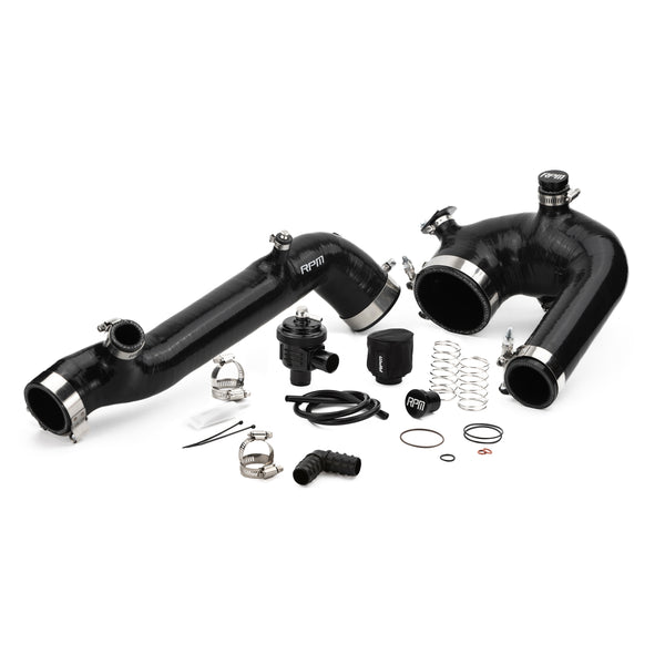 RPM Silicone Intake & Charge Tube Kit for Polaris RZR Turbo XPT, XP4, and Turbo S 2016–2024