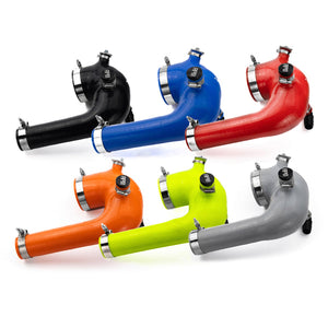 RPM RZR Turbo Silicone Intake J-Tube - Dunes 2 Dezert SXS