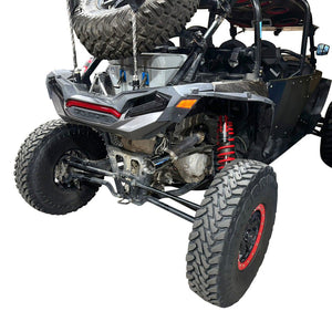 RPM Muffler Delete Race Pipe – RZR XPT / Turbo S - Dunes 2 Dezert SXS