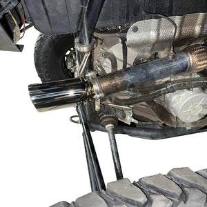 RPM Muffler Delete Race Pipe – RZR XPT / Turbo S - Dunes 2 Dezert SXS