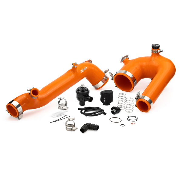 RPM Silicone Intake & Charge Tube Kit for Polaris RZR Turbo XPT, XP4, and Turbo S 2016–2024