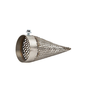 RPM Quiet Core baffle insert for RZR XPT and Pro XP mufflers to reduce exhaust noise with simple bolt-in design and included hardware.
