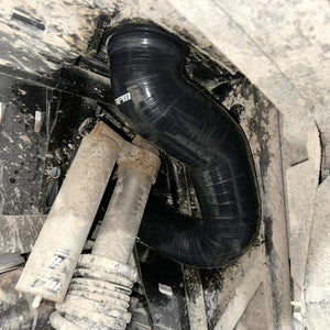 RPM Big Fatty Silicone Intake Tube for Polaris RZR XP1000, Turbo S, and XPT – High-Performance Airflow Upgrade