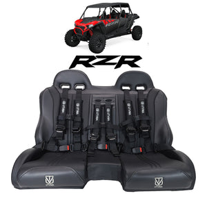 RZR 1000 Bench Seat w/ Harnesses (2024+) - Dunes 2 Dezert SXS