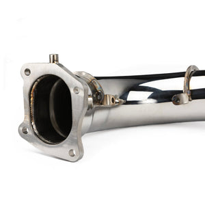 RPM RZR 2.5" E-Valve exhaust with electronic dump for Turbo R, Pro XP & XPT; adds horsepower and turbo sound at the push of a button.