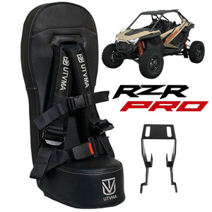 RZR 2 Turbo R Bump Seat (2020-2025) - Dunes 2 Dezert SXS