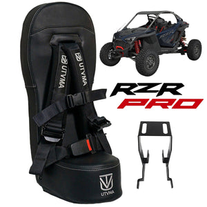 RZR PRO Bump Seat w/ Harness (2025+) - Dunes 2 Dezert SXS
