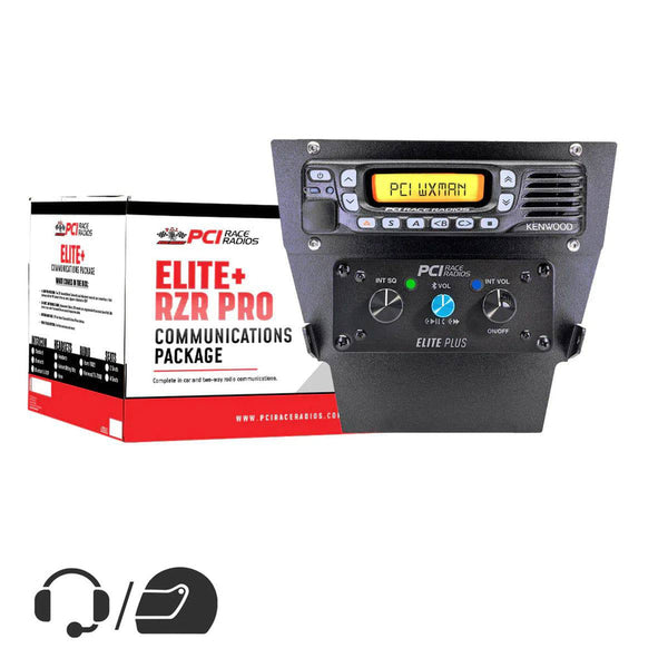 RZR Pro Elite Communications Kit with Bluetooth, DSP, and Intercom Headsets