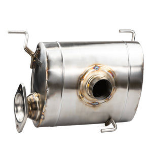 RPM Chambered 3-Inch Performance Muffler for Polaris RZR Pro R with OEM Tip and Quiet Core Insert