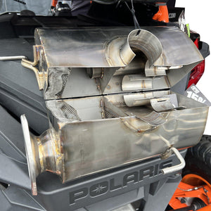RPM RZR Pro R 3" Chambered Muffler - Dunes 2 Dezert SXS