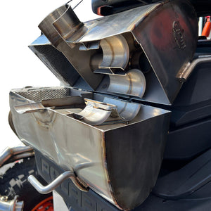 RPM RZR Pro R 3" Chambered Muffler - Dunes 2 Dezert SXS