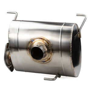 RPM RZR Pro R 3" E-Valve Exhaust - Dunes 2 Dezert SXS