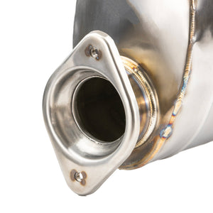 RPM Chambered 3-Inch Performance Muffler for Polaris RZR Pro R with OEM Tip and Quiet Core Insert