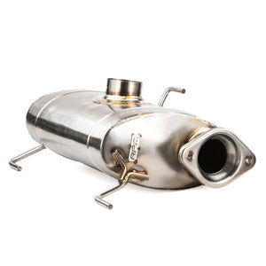 RPM Chambered 3-Inch Performance Muffler for Polaris RZR Pro R with OEM Tip and Quiet Core Insert