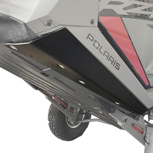Polaris RZR PRO R UHMW Rock Sliders - Dunes 2 Dezert SXS