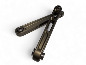 Polaris RZR Turbo R/Pro R Sway Bar Links – Gun Metal - Dunes 2 Dezert SXS