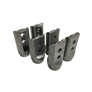 SET of 6 Polaris RZR 1000 Weld in roll cage bungs / connectors - Dunes 2 Dezert SXS