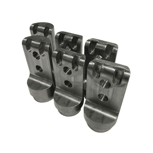 SET of 6 Polaris RZR 1000 Weld in roll cage bungs / connectors - Dunes 2 Dezert SXS