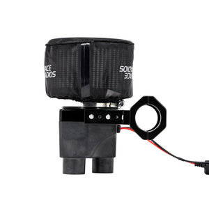PCI RaceAir Pro – Lightweight Dual Helmet Fresh Air Blower - Dunes 2 Dezert SXS