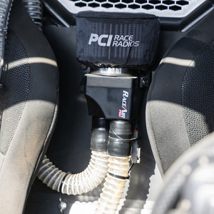 PCI RaceAir Pro – Lightweight Dual Helmet Fresh Air Blower - Dunes 2 Dezert SXS