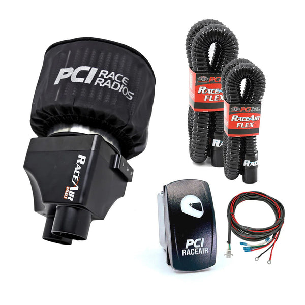 PCI RaceAir Pro Package – Dual Helmet Fresh Air System Kit