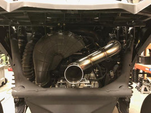 Treal Performance | 2017-2025 Can-Am X3 Race Rear Exhaust Sections - Dunes 2 Dezert SXS