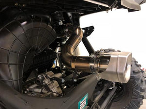 Treal Performance | 2017-2025 Can-Am X3 Race Rear Exhaust Sections - Dunes 2 Dezert SXS
