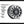 Raceline A12BG Squad black UTV wheel with gunmetal beadlock ring, multi-spoke directional design in 15 inch for most fitments