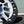 Raceline A93SG Podium Beadlock UTV wheel in stealth grey with 8-spoke mesh design, forged ring, and race-proven off-road durability