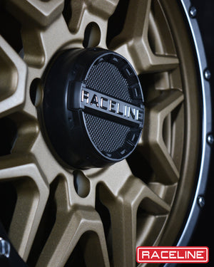 Raceline A94BZ Krank Simulated Beadlock Wheel – Bronze