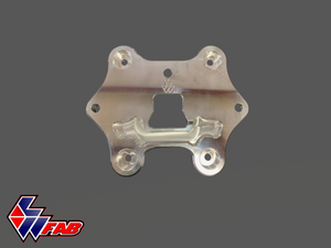 Polaris RZR 1000 / Turbo / RS1 Radius Plate (2014–2024) - Dunes 2 Dezert SXS