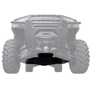 Polaris Ranger Crew XP 1000 UHMW Skid Plate - Dunes 2 Dezert SXS