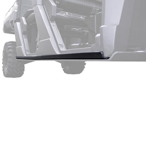 Polaris Ranger Crew XP 1000 UHMW Rock Sliders - Dunes 2 Dezert SXS
