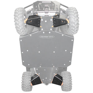 Polaris Ranger 1000 & XP 1000 UHMW A-Arm Guards - Dunes 2 Dezert SXS