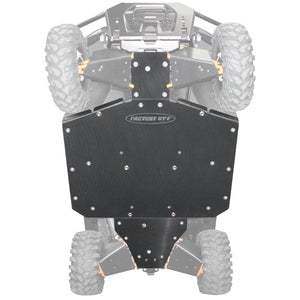Polaris Ranger XP 1000 UHMW Skid Plate - Dunes 2 Dezert SXS