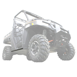 Polaris Ranger XP 900 & XP 1000 UHMW Rock Sliders - Dunes 2 Dezert SXS