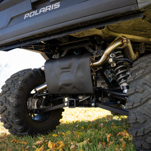 RPM sport muffler installed on a Polaris Ranger XP 1000