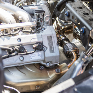 RPM Big Core Head Pipe – Polaris Ranger 1500 (2024+) - Dunes 2 Dezert SXS