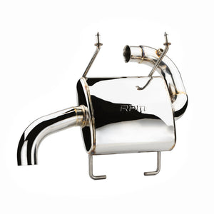 RPM 2.5" Sport Muffler – Polaris Ranger 1500 - Dunes 2 Dezert SXS
