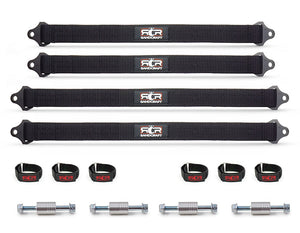 Polaris Ranger 1500 Limit Strap Kit 2023+ - Dunes 2 Dezert SXS