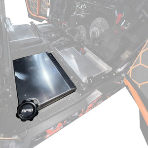 RPM 7.5 gallon floorboard auxiliary fuel tank for Pro R, Turbo R, and Pro XP 4-seaters with plug-and-play install