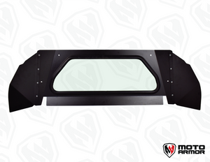 Kawasaki H2 Rear Glass Windshield - Dunes 2 Dezert SXS