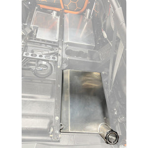 RPM 7.5 gallon floorboard auxiliary fuel tank for Pro R, Turbo R, and Pro XP 4-seaters with plug-and-play install