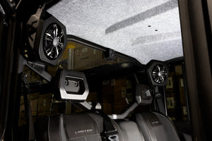 Can-Am Defender HD11 Dual 10" Subwoofer Stage 7 Stereo Kit - Dunes 2 Dezert SXS