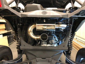 Treal Performance | 2017-2025 Can-Am X3 Rear Muffler Section - Dunes 2 Dezert SXS