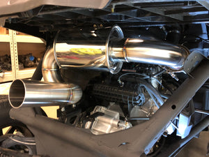 Treal Performance | 2017-2025 Can-Am X3 Rear Muffler Section - Dunes 2 Dezert SXS