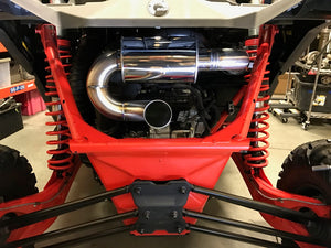 Treal Performance | 2017-2025 Can-Am X3 Rear Muffler Section - Dunes 2 Dezert SXS