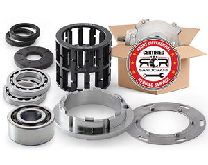 GEN 2 Bulletproof Front Diff Rebuild for Turbo S / RS1 / PRO XP - Dunes 2 Dezert SXS