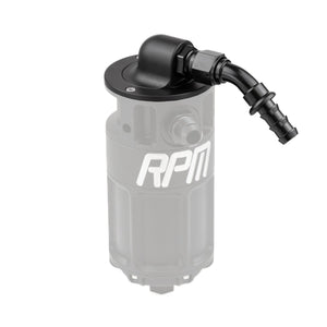 RPM Can-Am Maverick R 4-Stage Oil Catch Can Recirculation Kit - Dunes 2 Dezert SXS