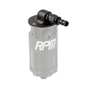 RPM Can-Am X3 4-Stage Oil Catch Can Recirculation Kit - Dunes 2 Dezert SXS